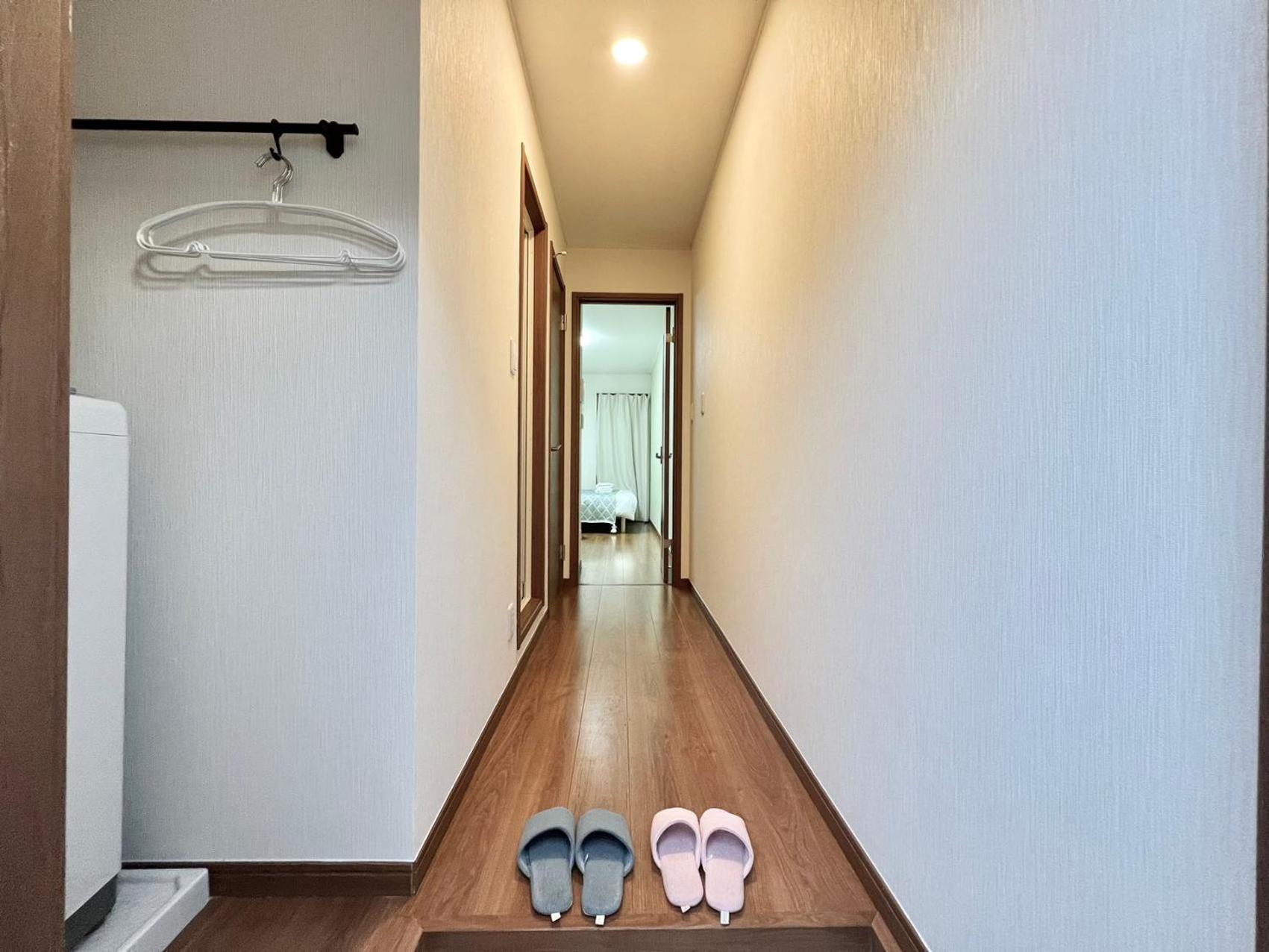 東京都Pusu Okuboアパートメント エクステリア 写真